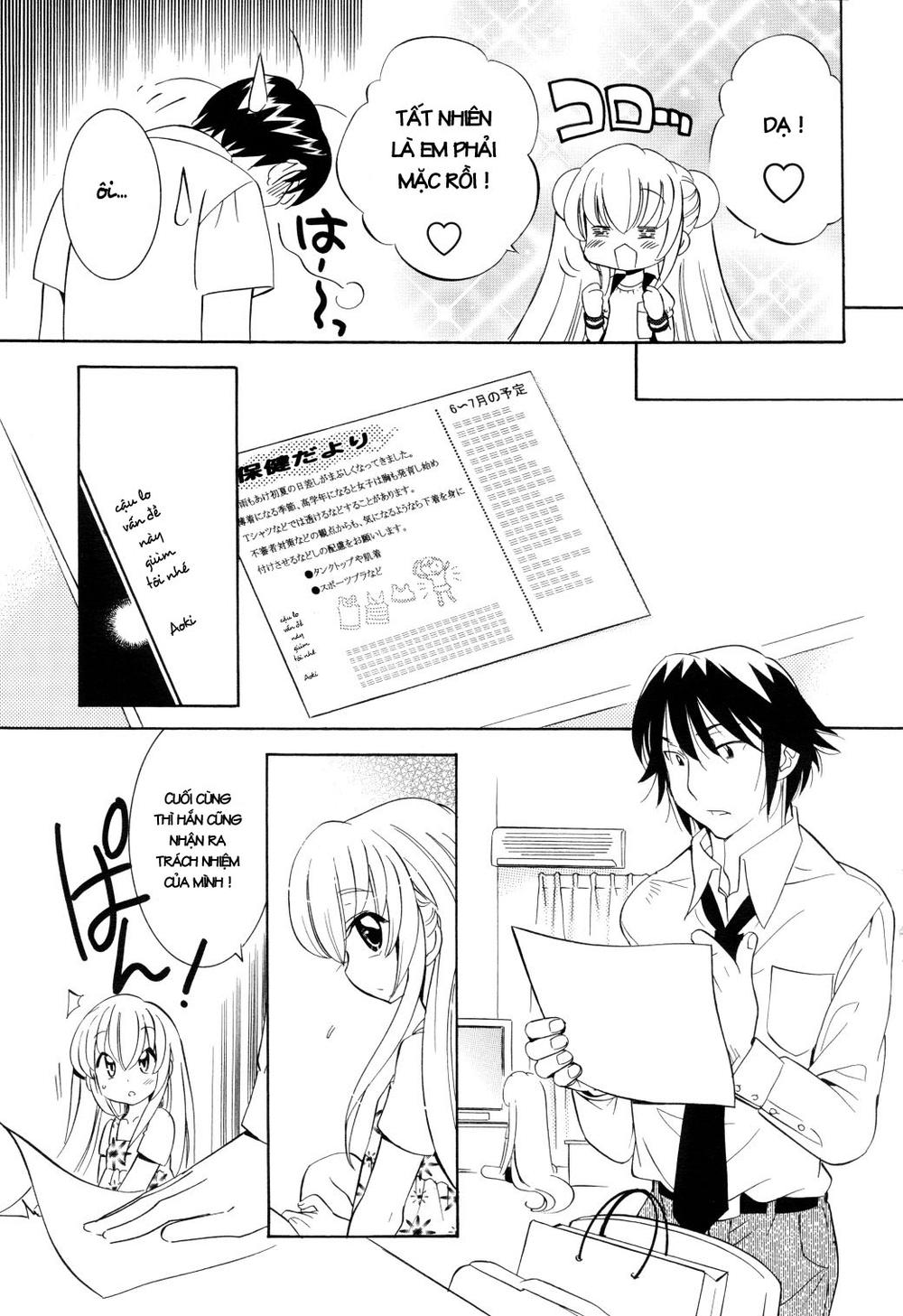 Kodomo No Jikan Chapter 52 - Trang 2