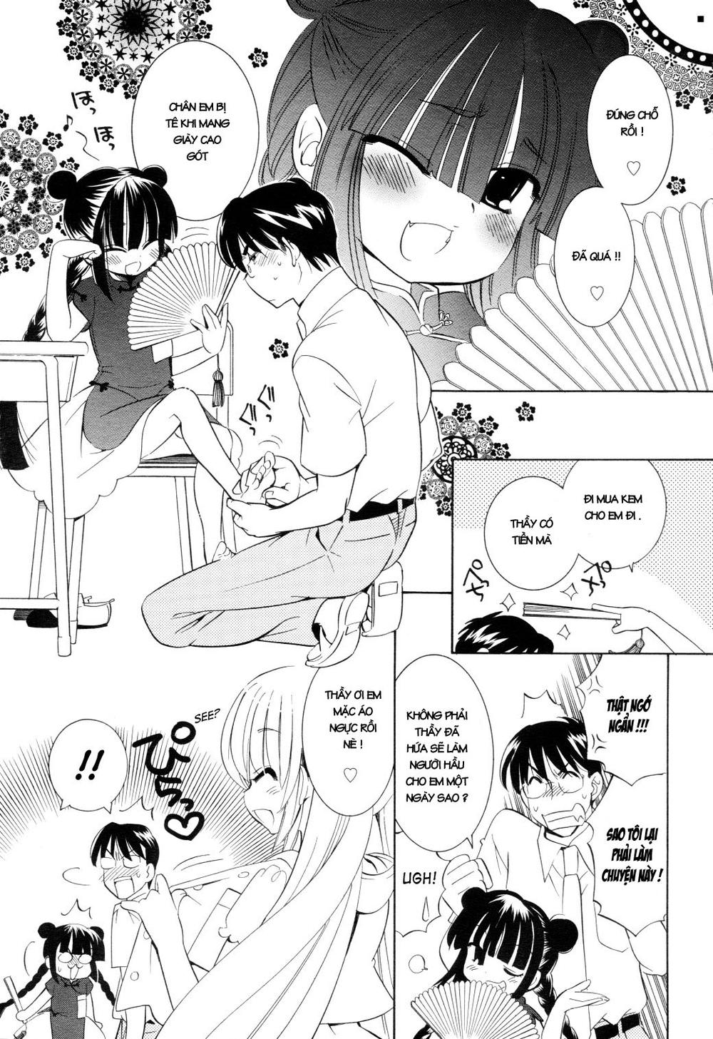 Kodomo No Jikan Chapter 52 - Trang 2