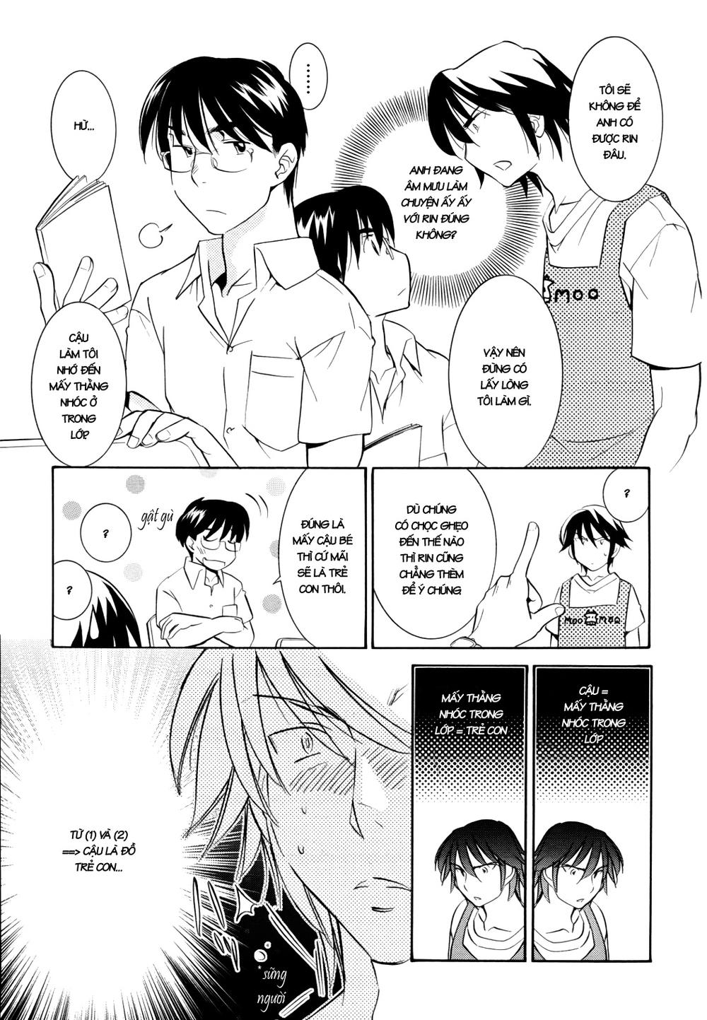 Kodomo No Jikan Chapter 51 - Trang 2