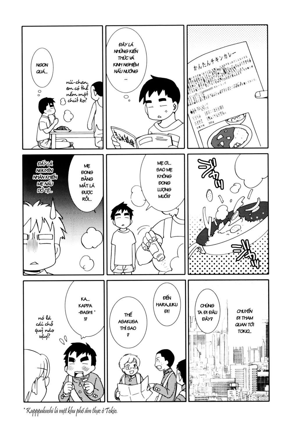 Kodomo No Jikan Chapter 50 - Trang 2