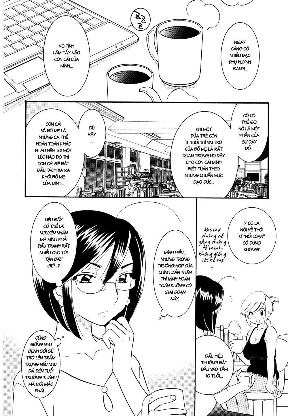 Kodomo No Jikan Chapter 50 - Trang 2