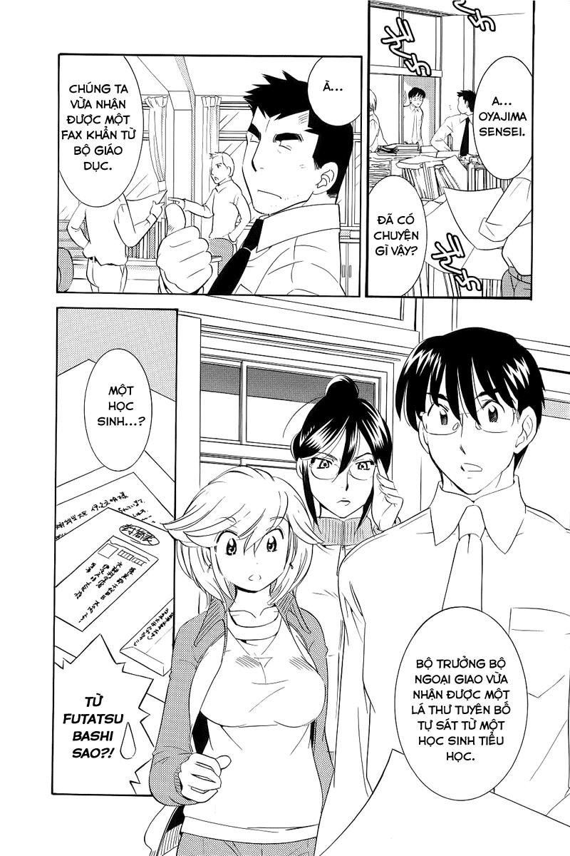 Kodomo No Jikan Chapter 45 - Trang 2