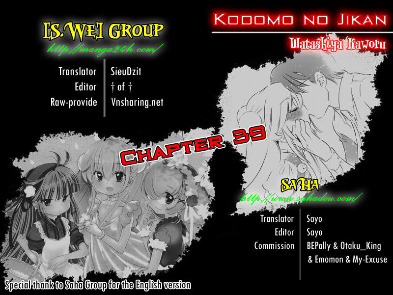 Kodomo No Jikan Chapter 39 - Trang 2