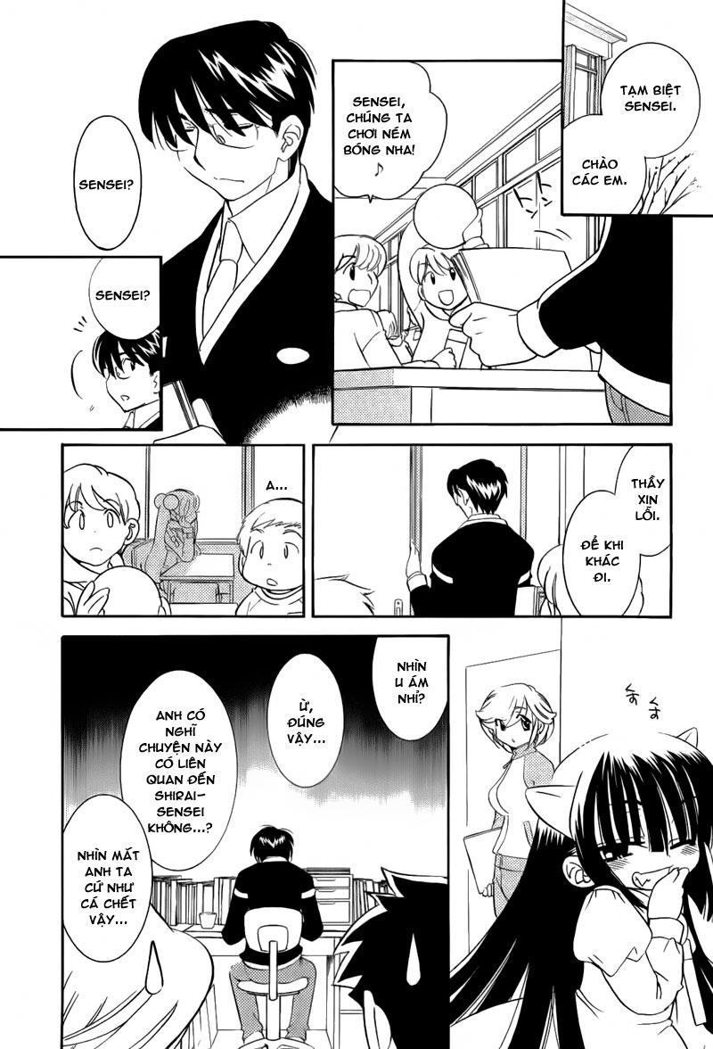 Kodomo No Jikan Chapter 37 - Trang 2