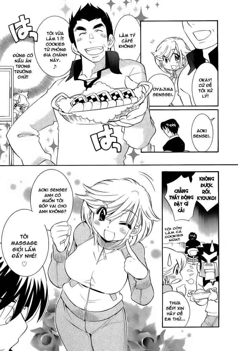 Kodomo No Jikan Chapter 37 - Trang 2