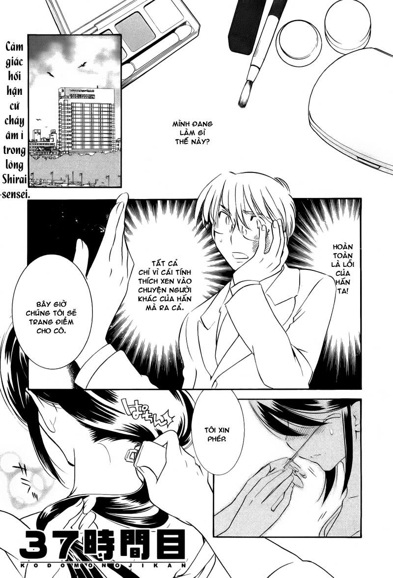 Kodomo No Jikan Chapter 37 - Trang 2