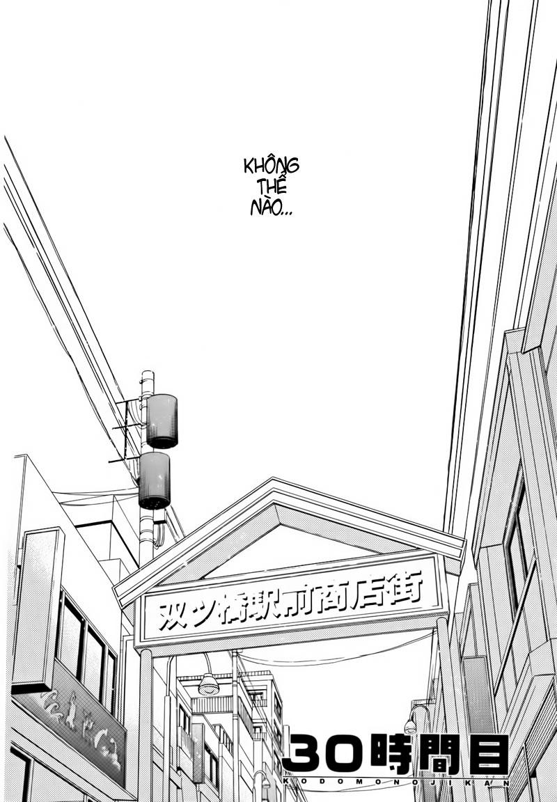 Kodomo No Jikan Chapter 30 - Trang 2