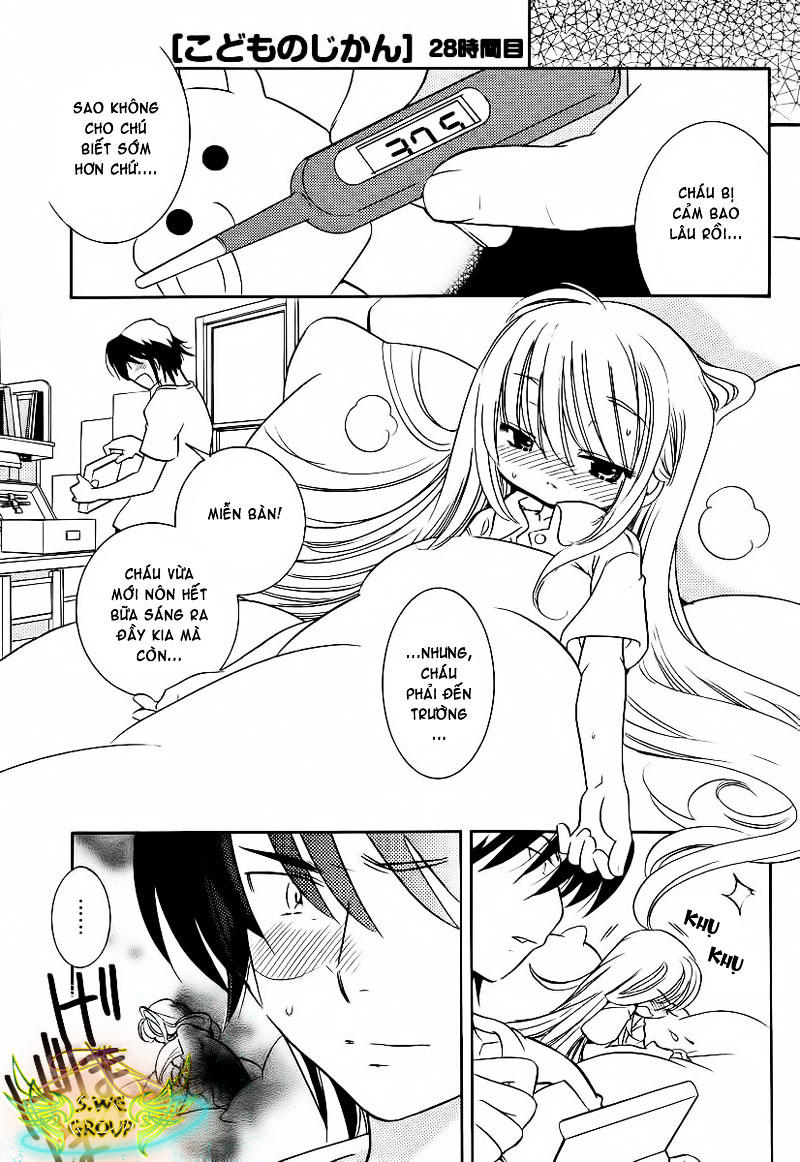 Kodomo No Jikan Chapter 28 - Trang 2