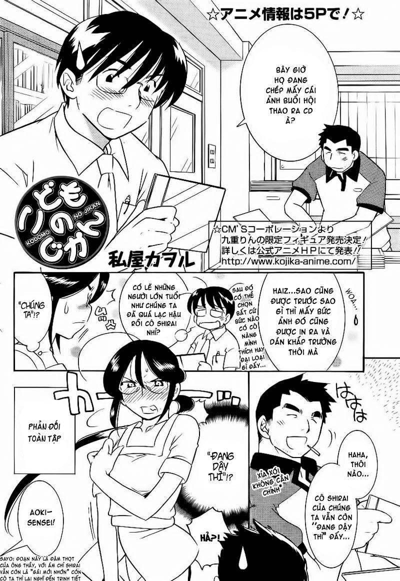 Kodomo No Jikan Chapter 28 - Trang 2