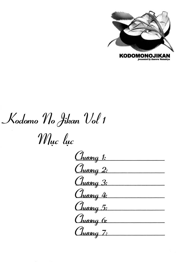 Kodomo No Jikan Chapter 1 - Trang 2