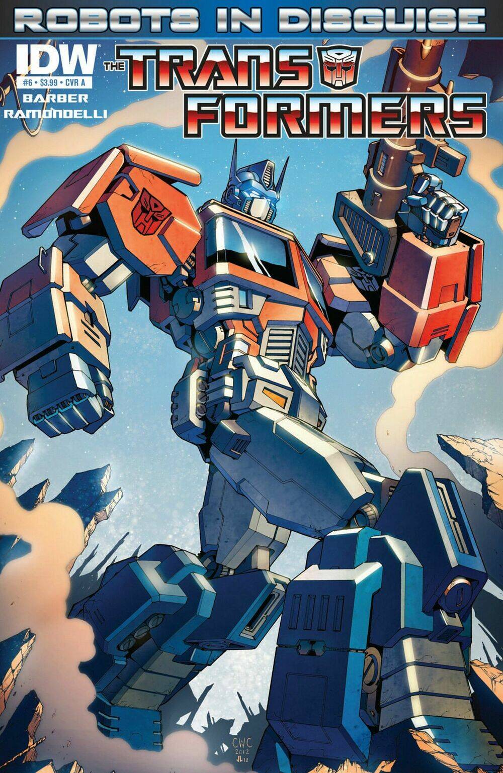 The Transformers: Robots In Disguise Chapter 6 - Trang 2