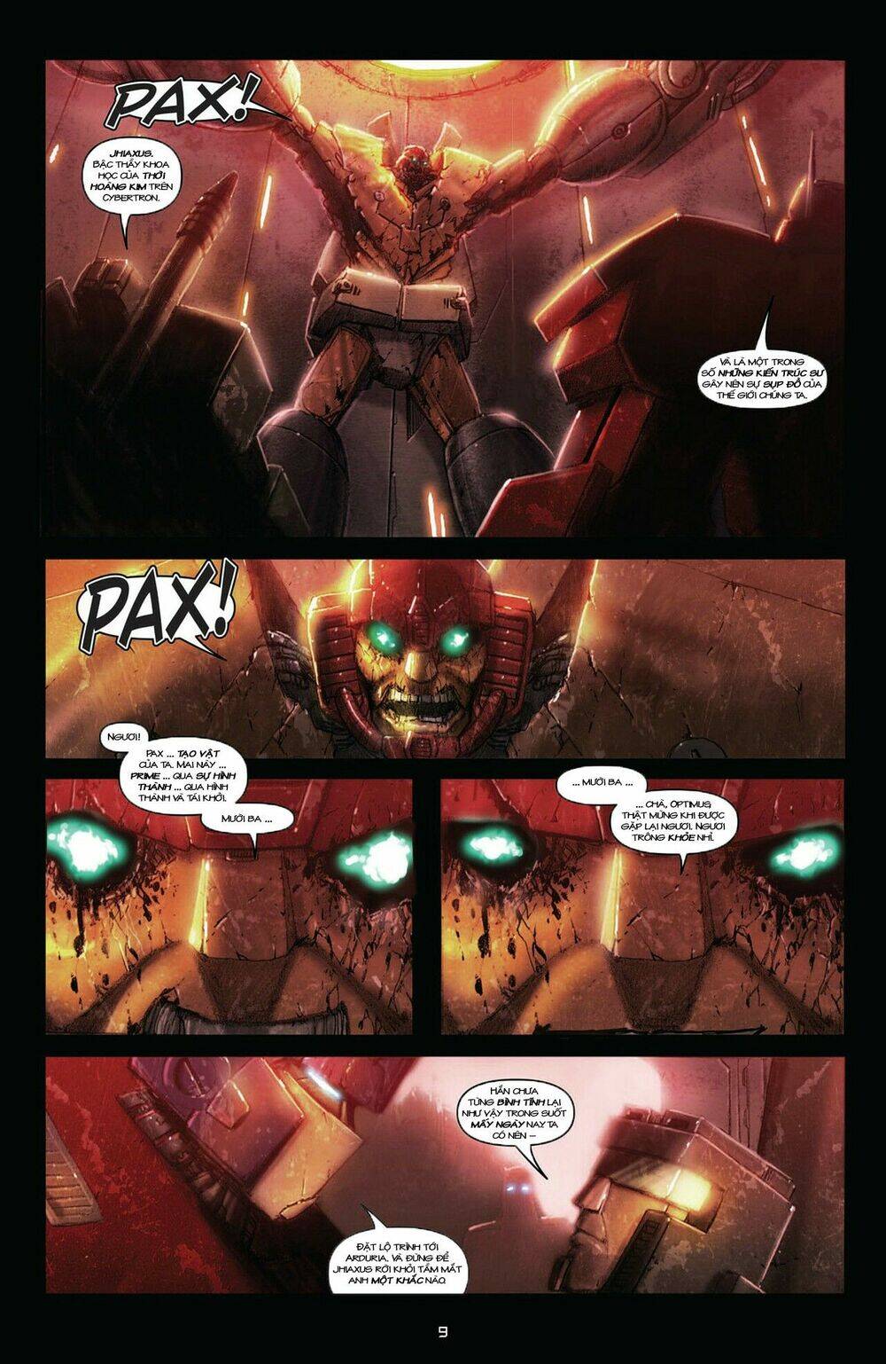 The Transformers: Robots In Disguise Chapter 6 - Trang 2