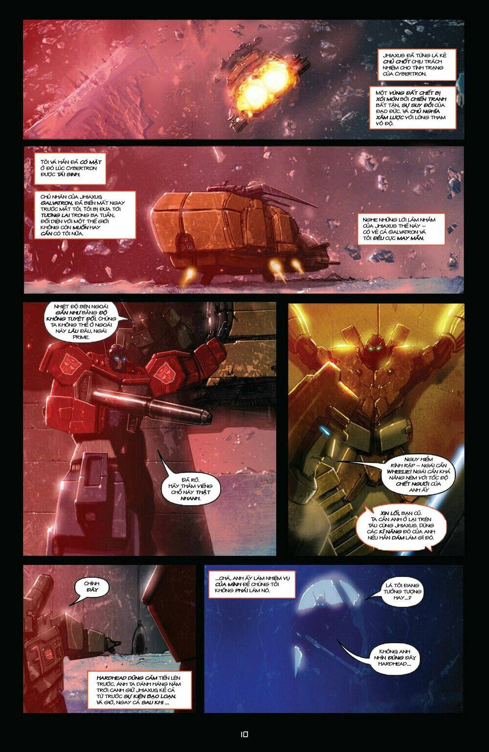 The Transformers: Robots In Disguise Chapter 6 - Trang 2