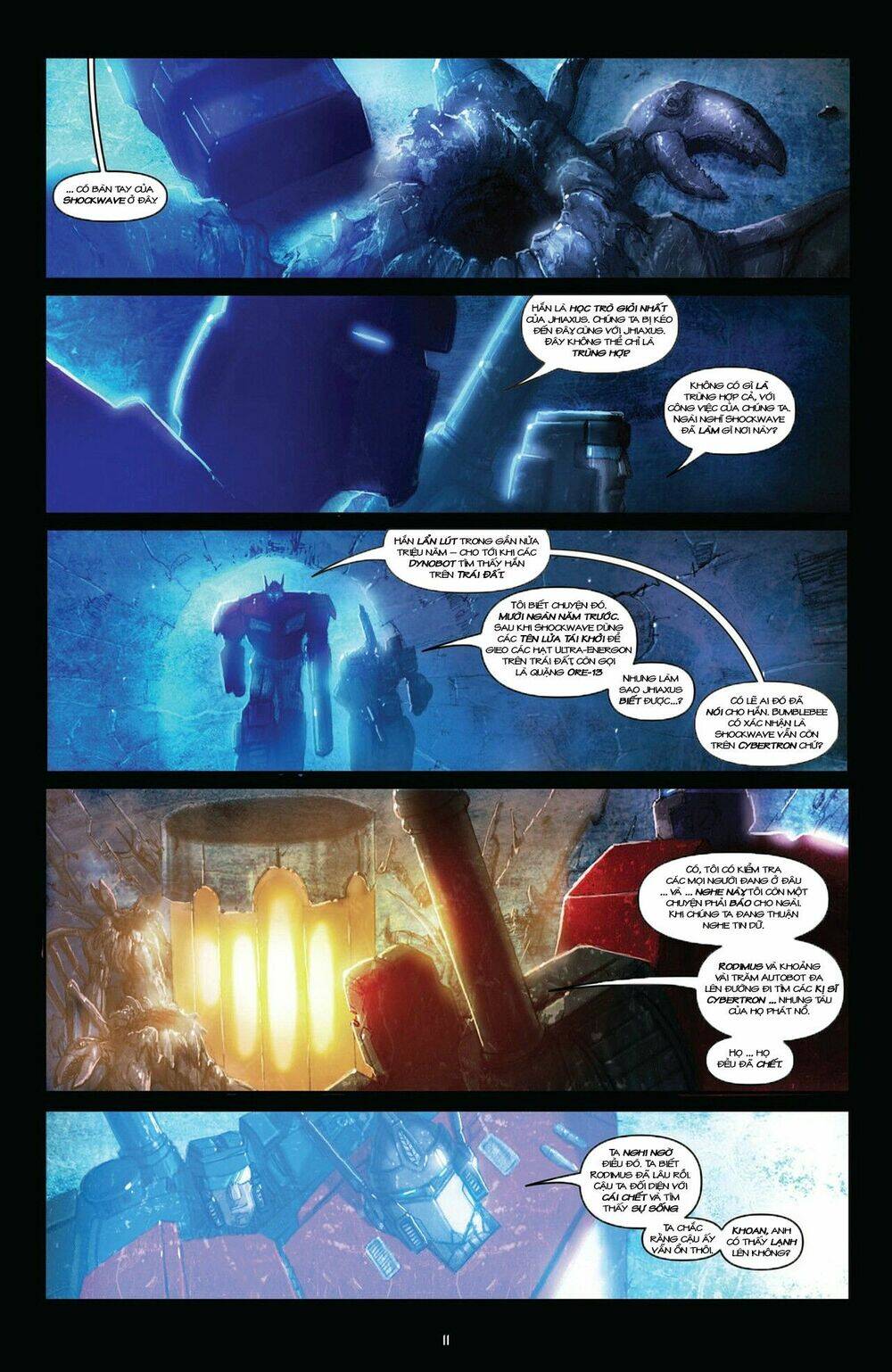 The Transformers: Robots In Disguise Chapter 6 - Trang 2