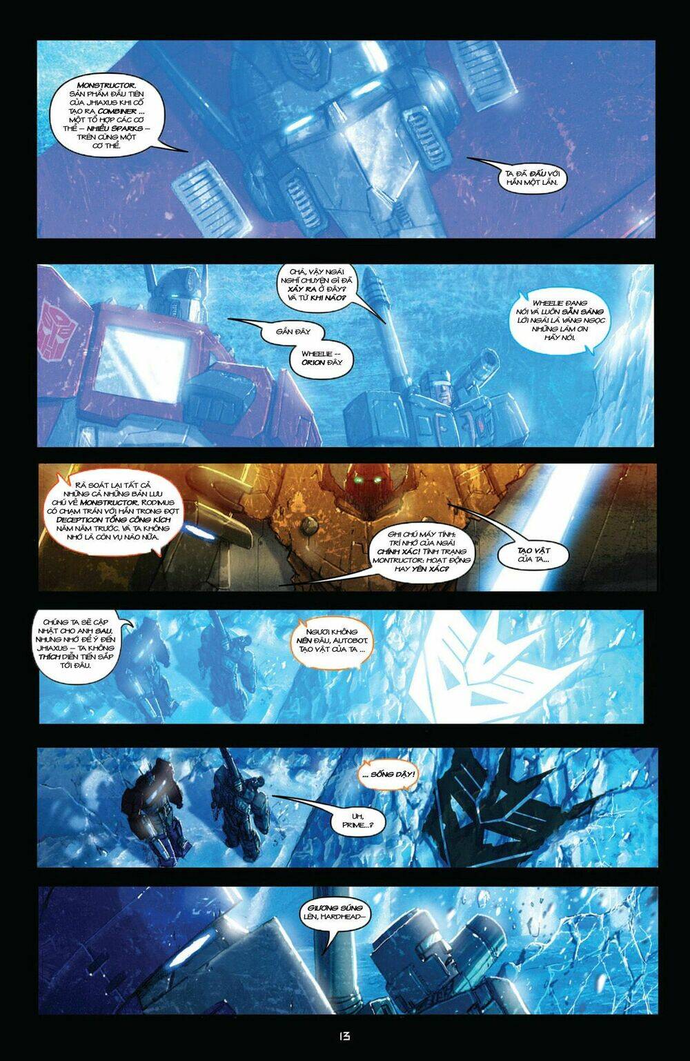 The Transformers: Robots In Disguise Chapter 6 - Trang 2