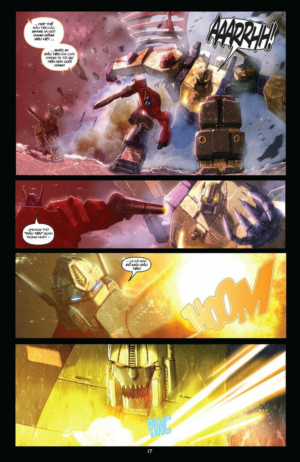 The Transformers: Robots In Disguise Chapter 6 - Trang 2