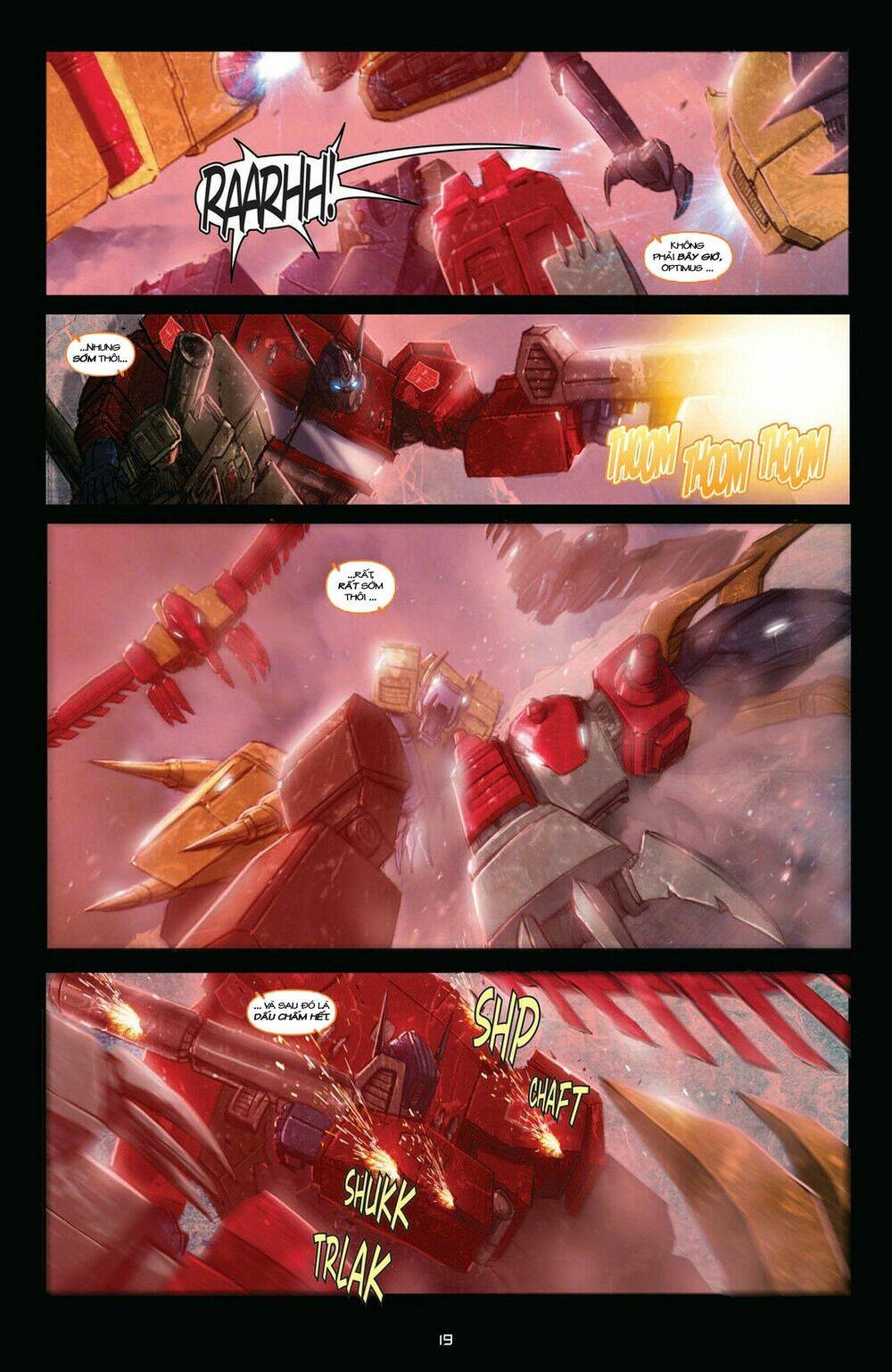 The Transformers: Robots In Disguise Chapter 6 - Trang 2