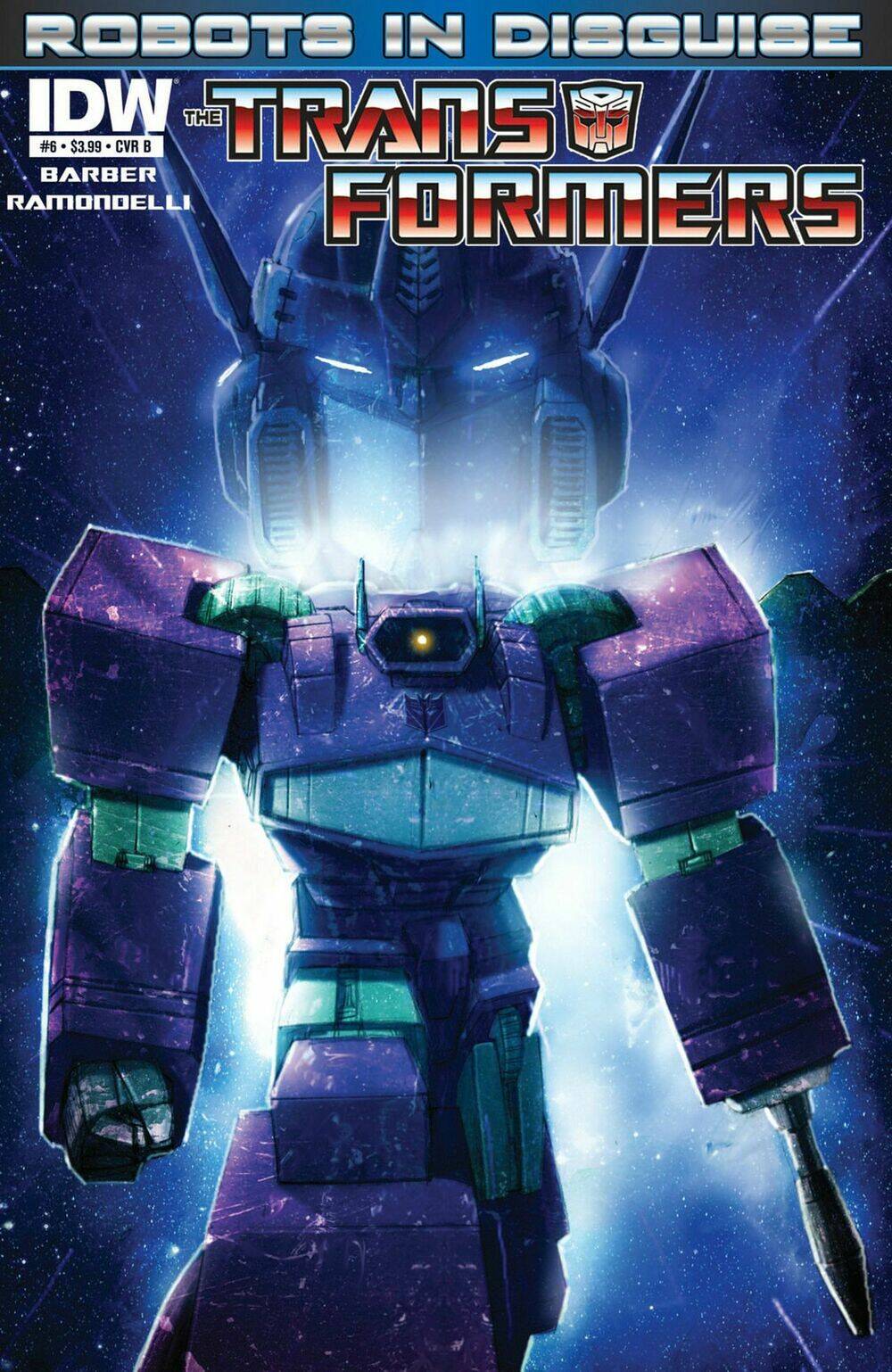 The Transformers: Robots In Disguise Chapter 6 - Trang 2