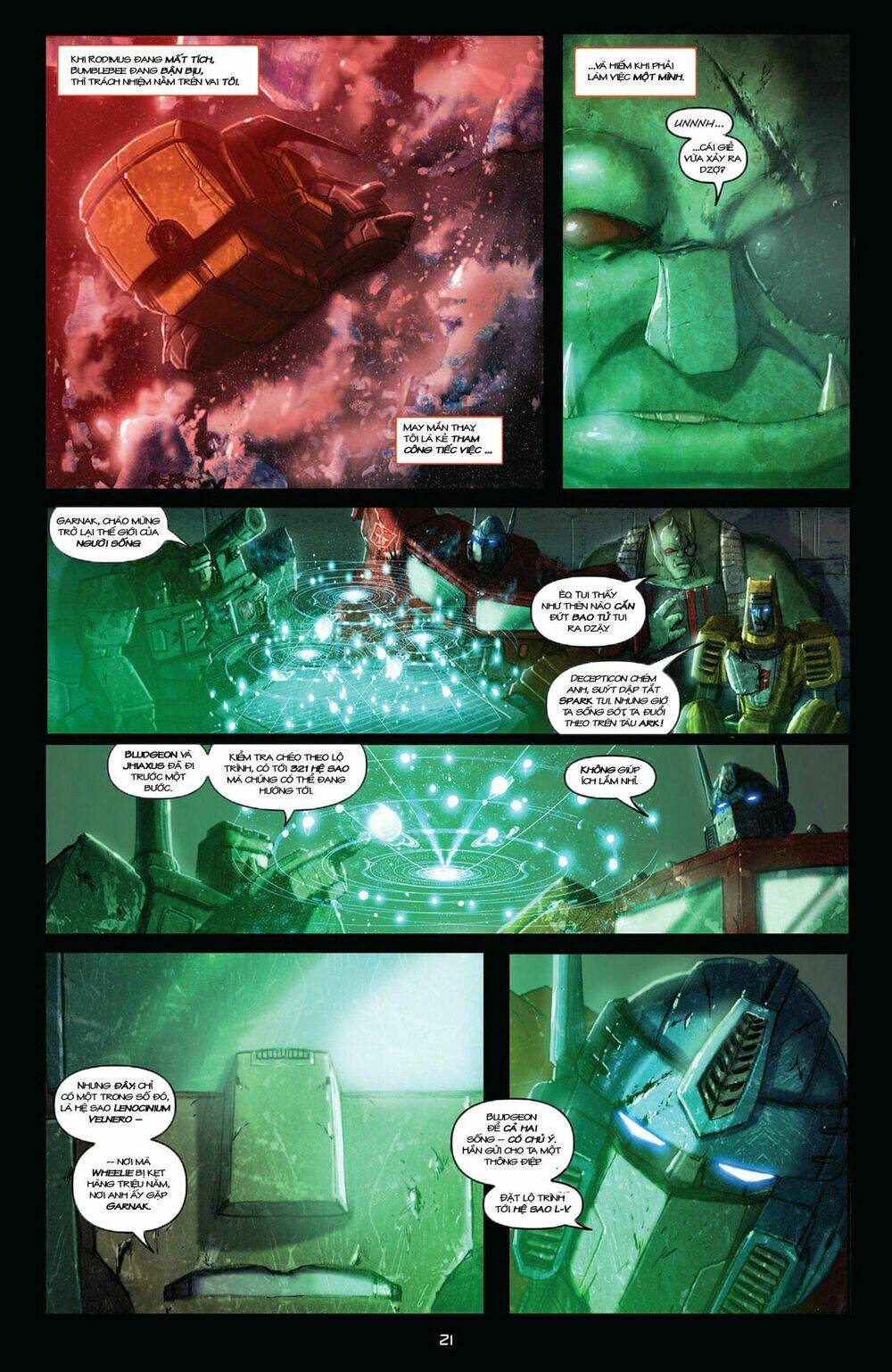 The Transformers: Robots In Disguise Chapter 6 - Trang 2