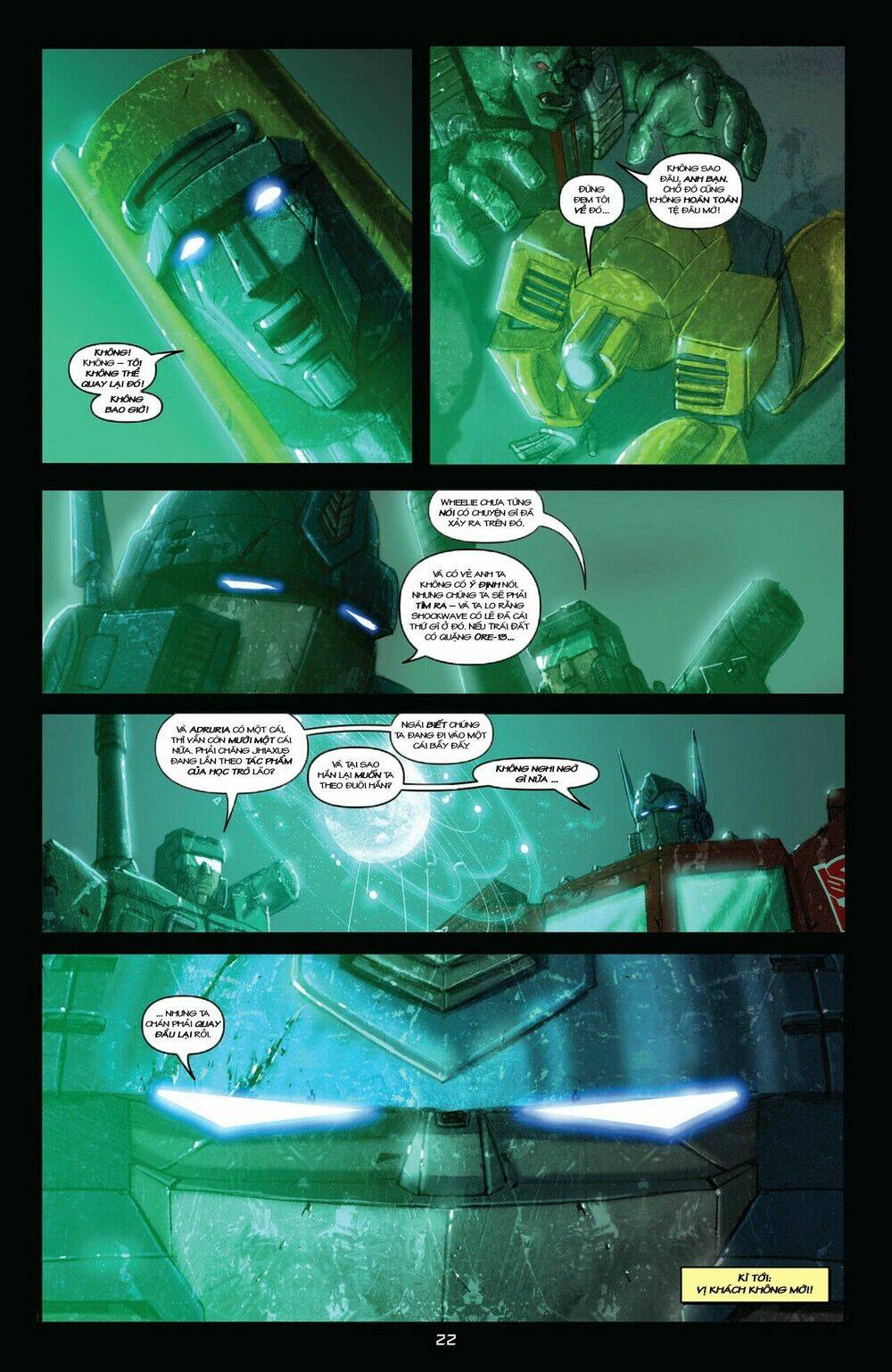 The Transformers: Robots In Disguise Chapter 6 - Trang 2