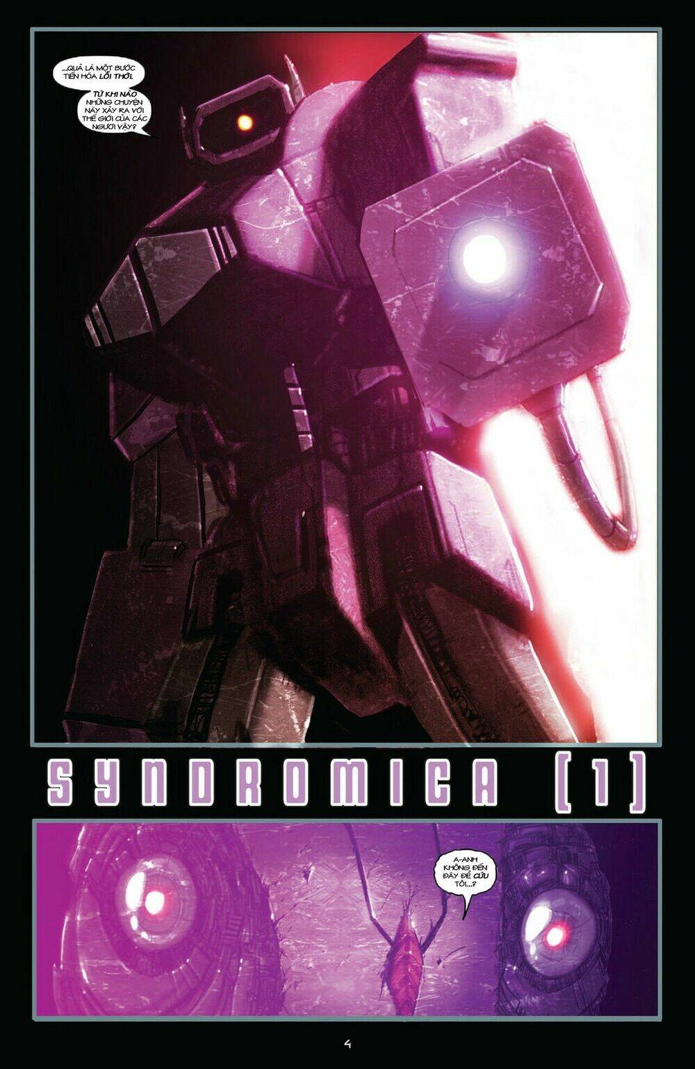 The Transformers: Robots In Disguise Chapter 6 - Trang 2