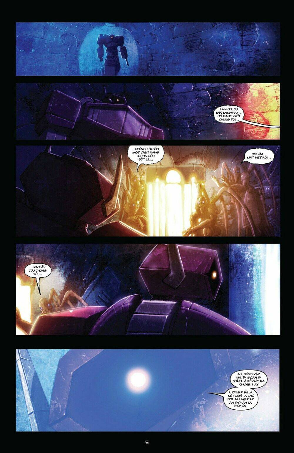 The Transformers: Robots In Disguise Chapter 6 - Trang 2