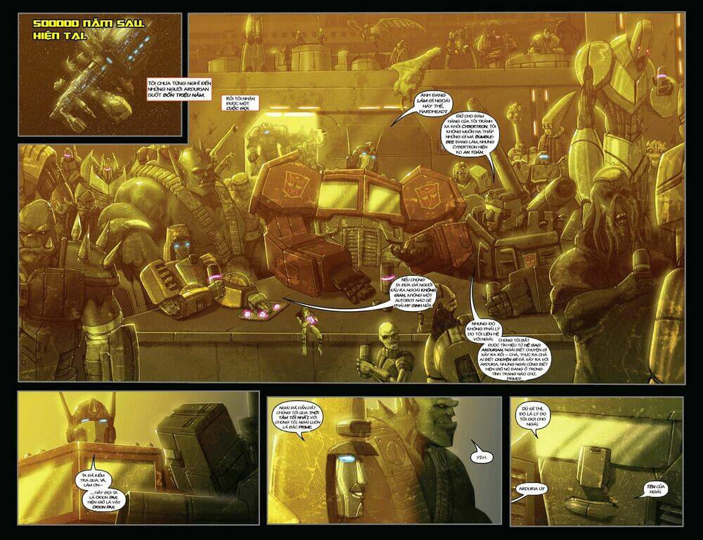 The Transformers: Robots In Disguise Chapter 6 - Trang 2