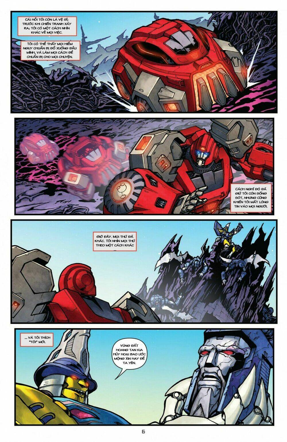 The Transformers: Robots In Disguise Chapter 5 - Trang 2