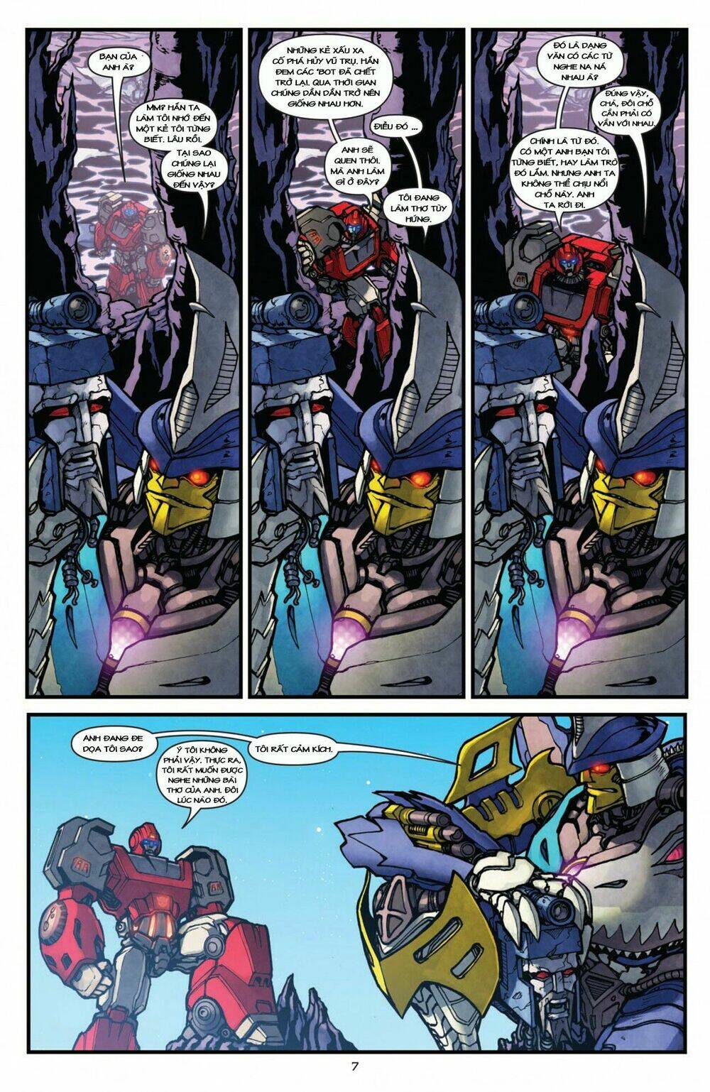 The Transformers: Robots In Disguise Chapter 5 - Trang 2