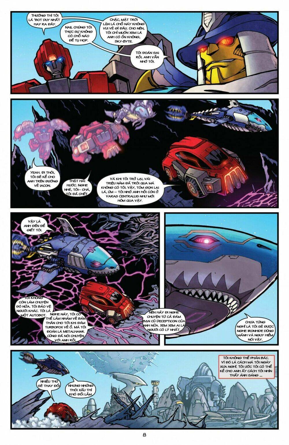 The Transformers: Robots In Disguise Chapter 5 - Trang 2