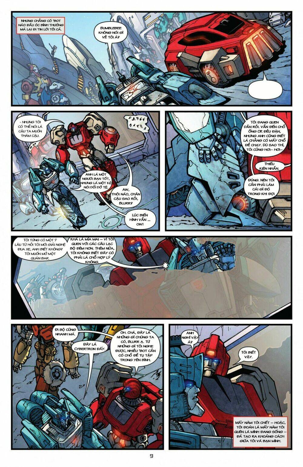 The Transformers: Robots In Disguise Chapter 5 - Trang 2