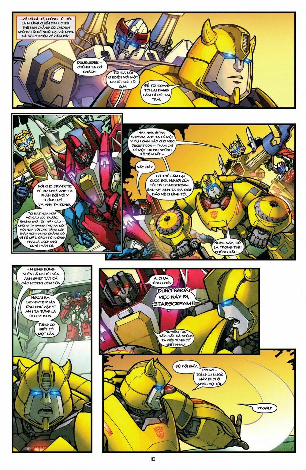 The Transformers: Robots In Disguise Chapter 5 - Trang 2