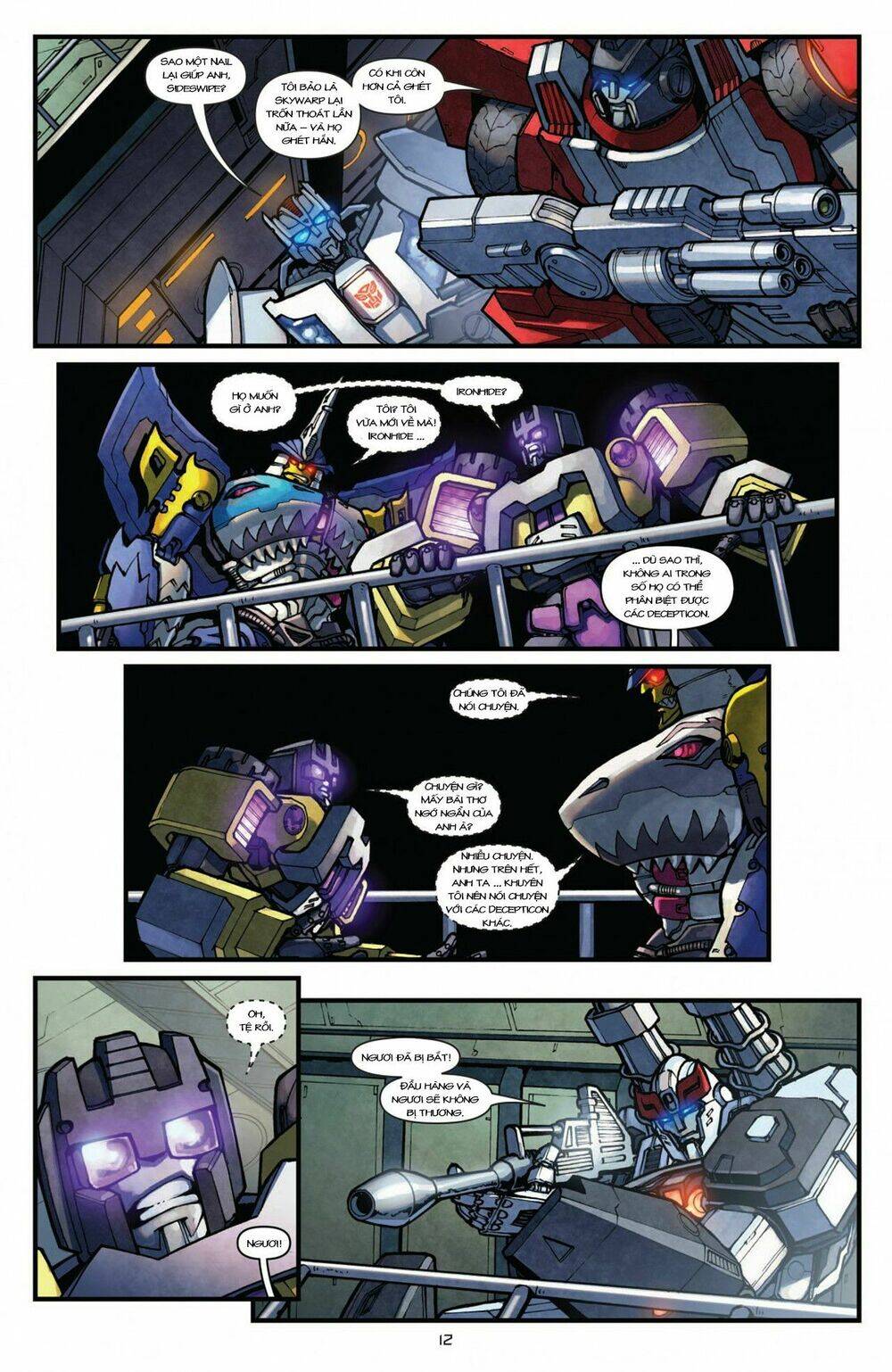 The Transformers: Robots In Disguise Chapter 5 - Trang 2