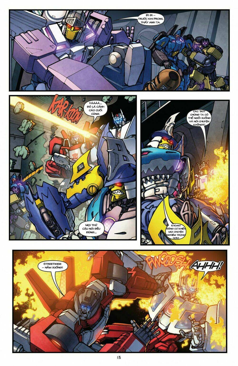 The Transformers: Robots In Disguise Chapter 5 - Trang 2