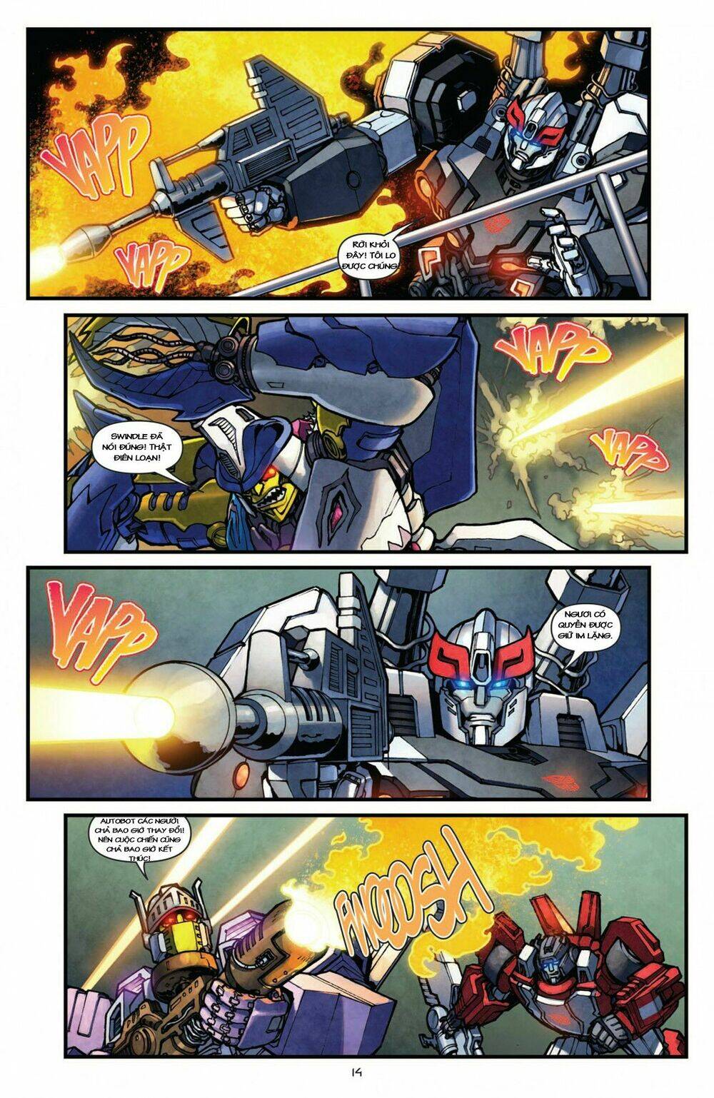 The Transformers: Robots In Disguise Chapter 5 - Trang 2