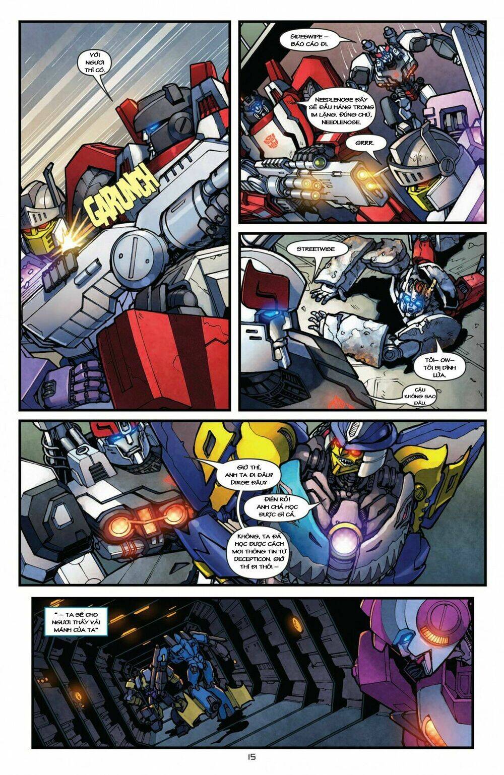 The Transformers: Robots In Disguise Chapter 5 - Trang 2