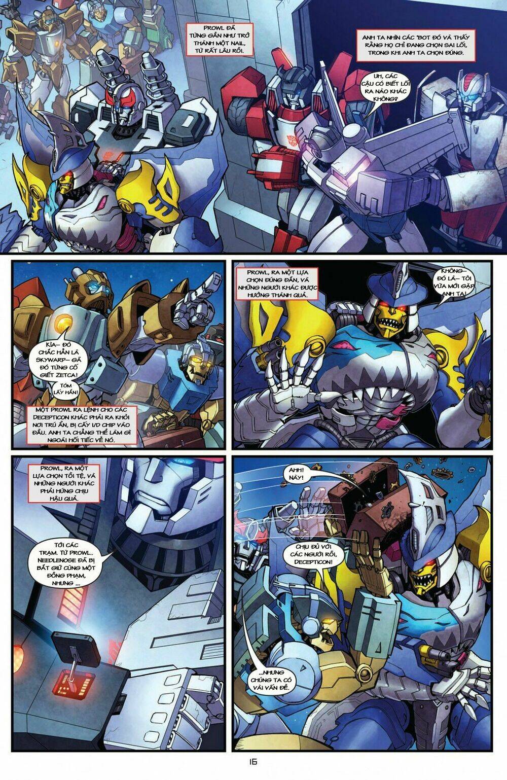 The Transformers: Robots In Disguise Chapter 5 - Trang 2