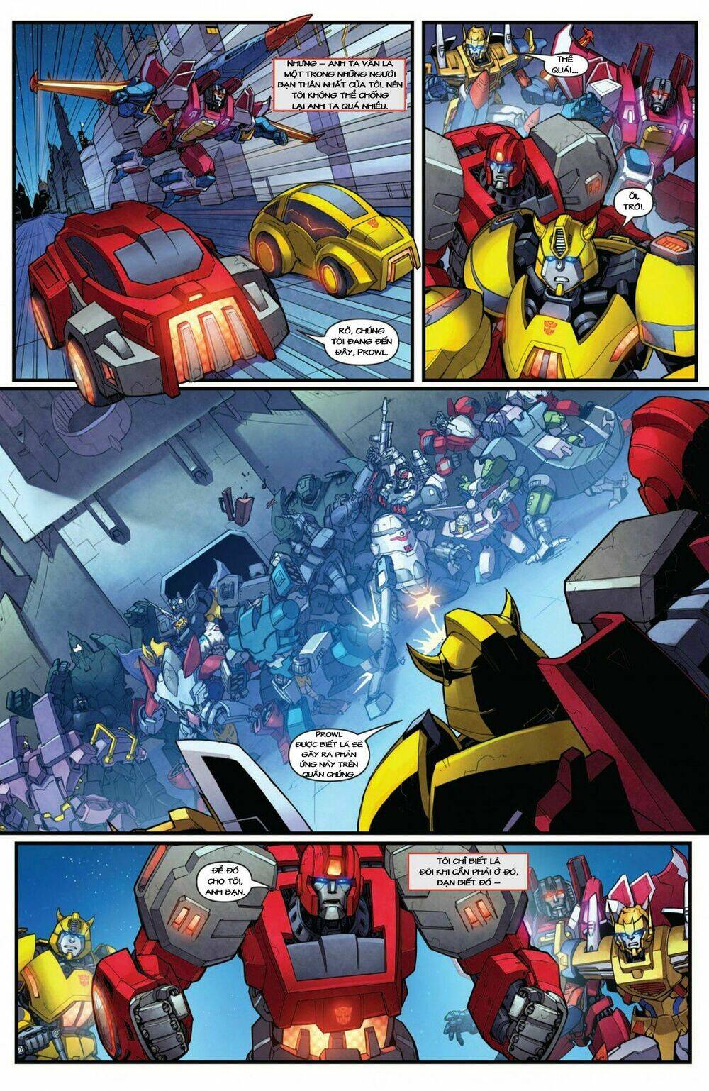 The Transformers: Robots In Disguise Chapter 5 - Trang 2