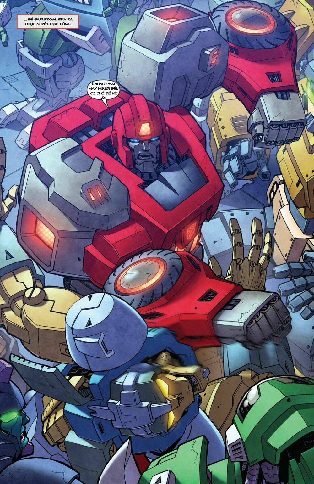 The Transformers: Robots In Disguise Chapter 5 - Trang 2