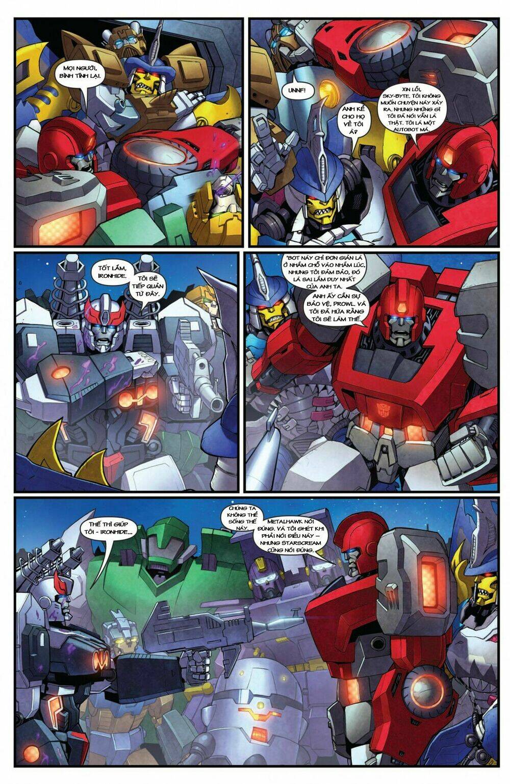 The Transformers: Robots In Disguise Chapter 5 - Trang 2