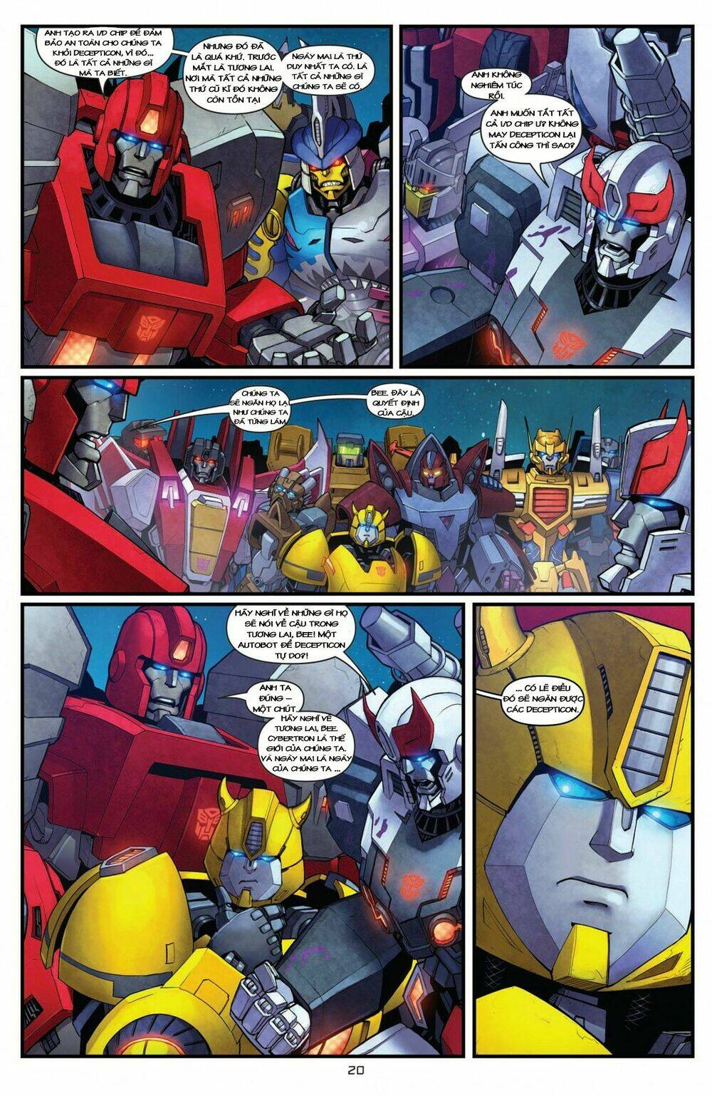 The Transformers: Robots In Disguise Chapter 5 - Trang 2