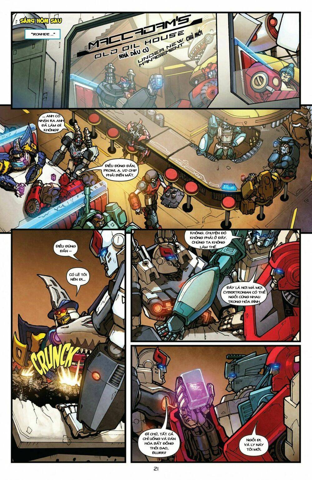 The Transformers: Robots In Disguise Chapter 5 - Trang 2