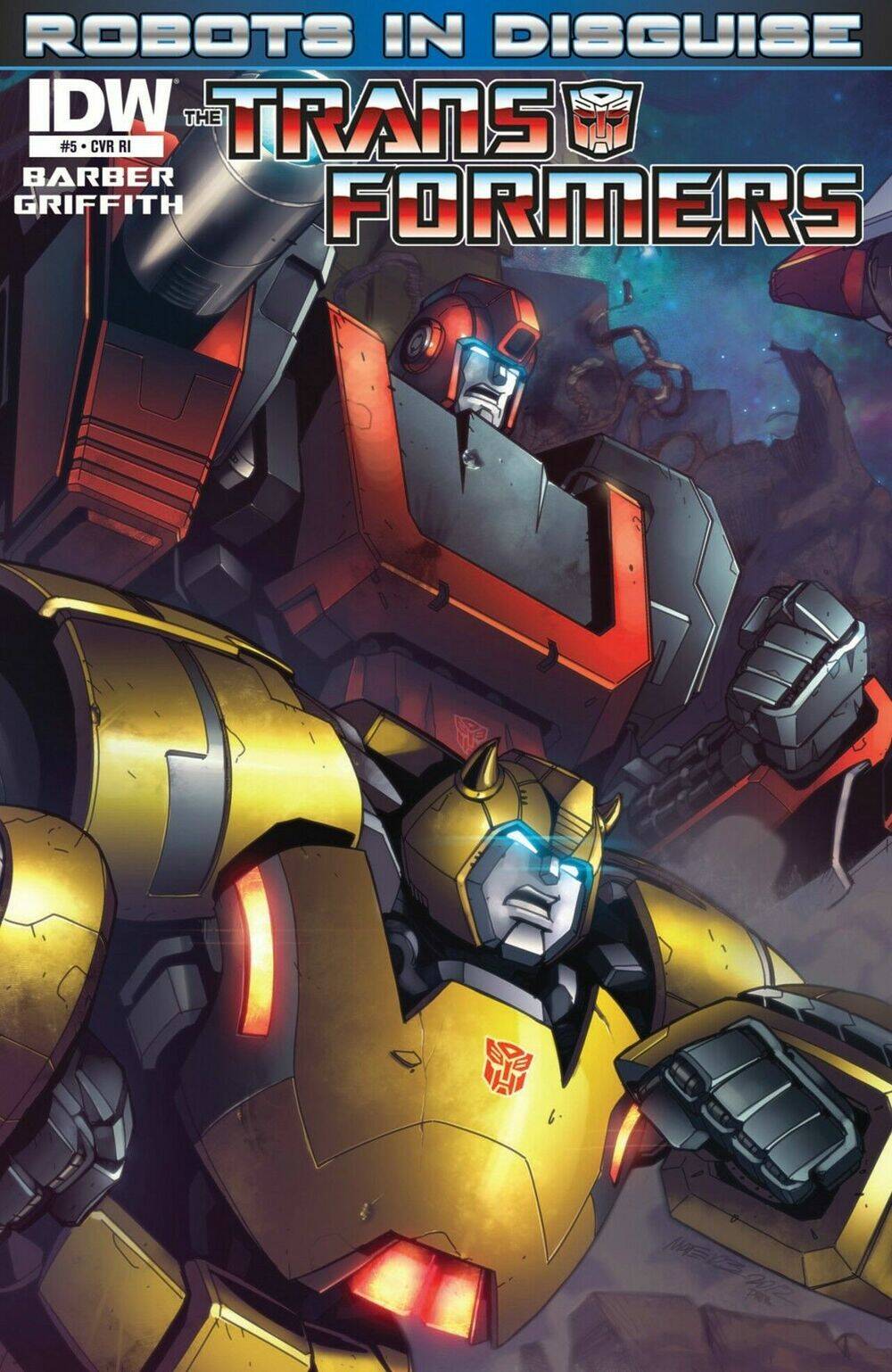 The Transformers: Robots In Disguise Chapter 5 - Trang 2