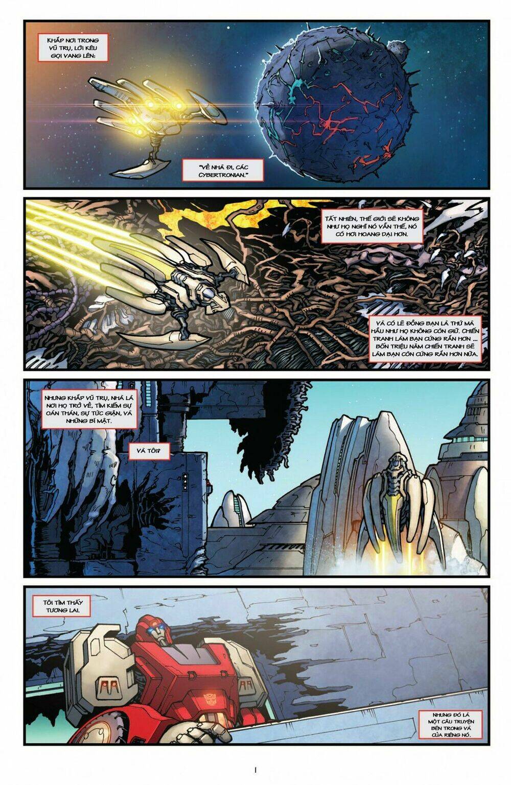 The Transformers: Robots In Disguise Chapter 5 - Trang 2