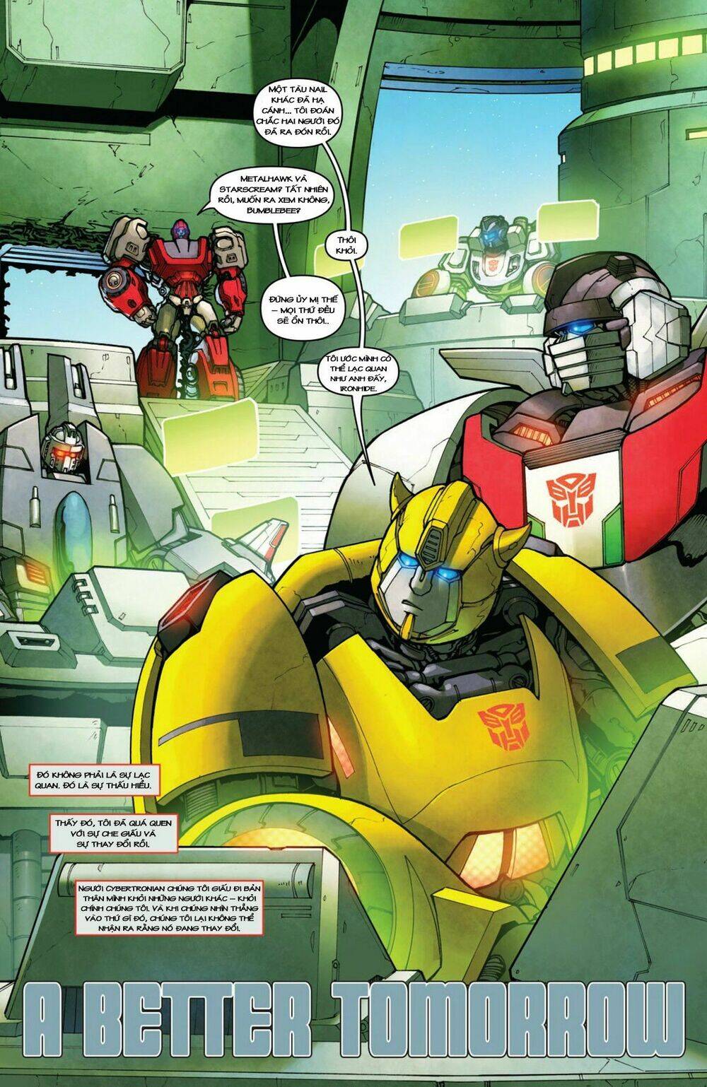 The Transformers: Robots In Disguise Chapter 5 - Trang 2