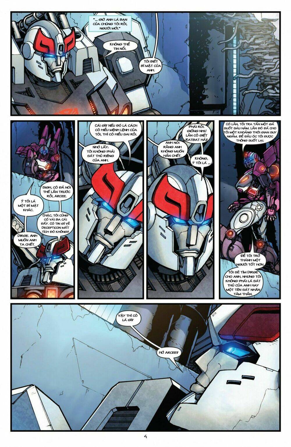 The Transformers: Robots In Disguise Chapter 5 - Trang 2