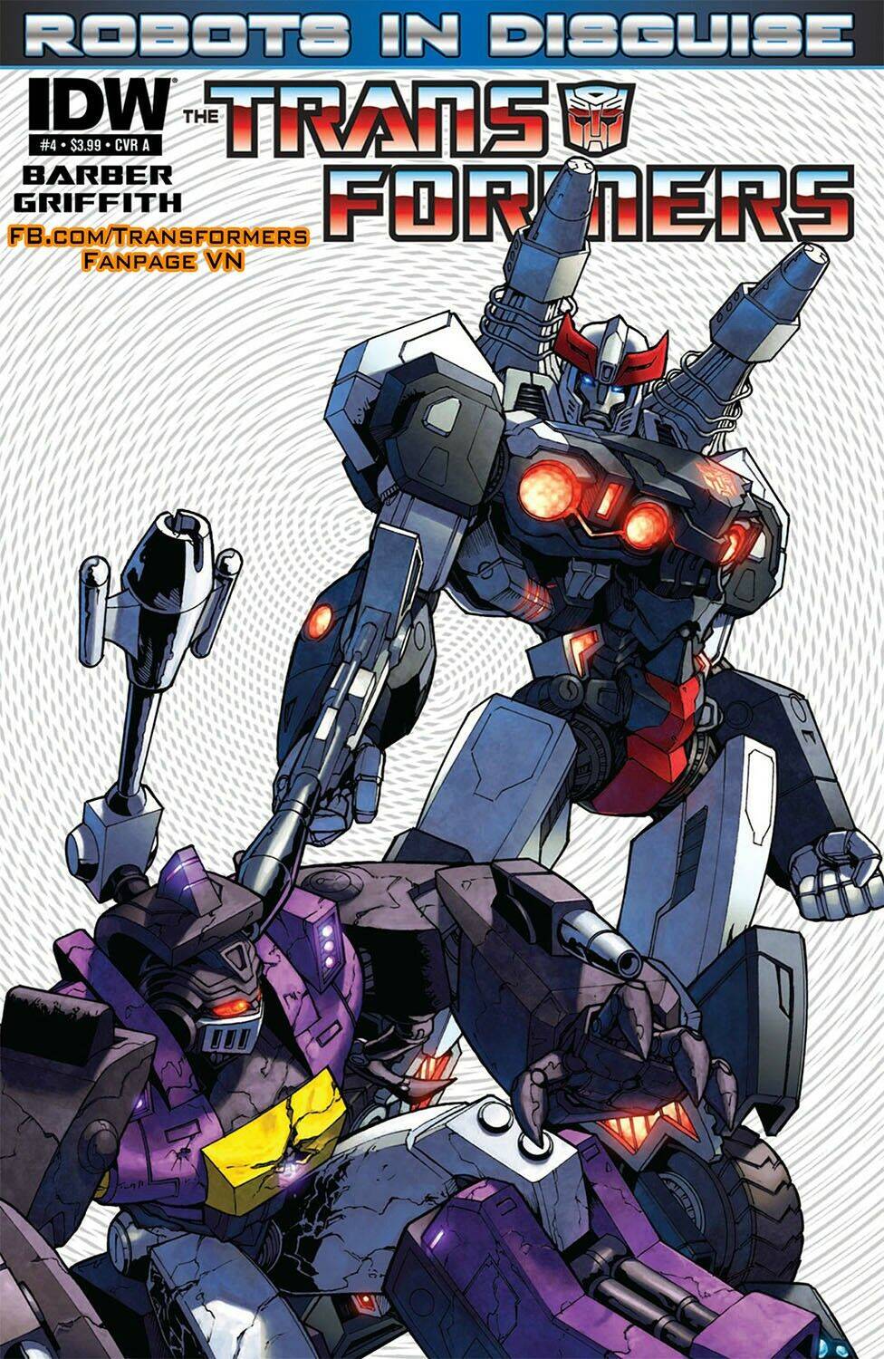 The Transformers: Robots In Disguise Chapter 4 - Trang 2