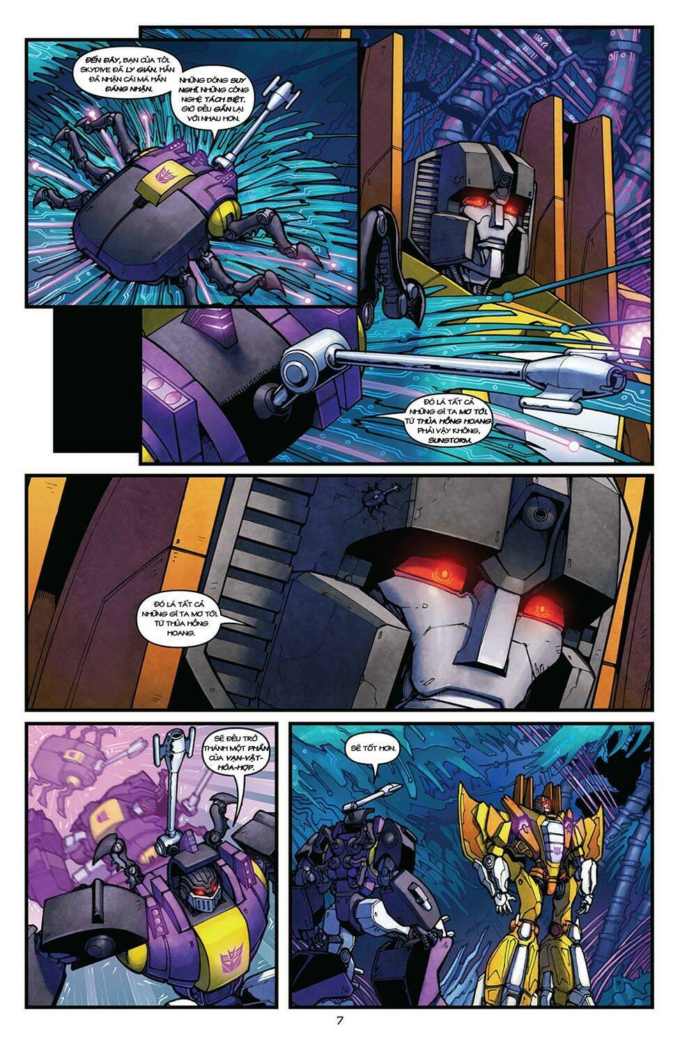 The Transformers: Robots In Disguise Chapter 4 - Trang 2