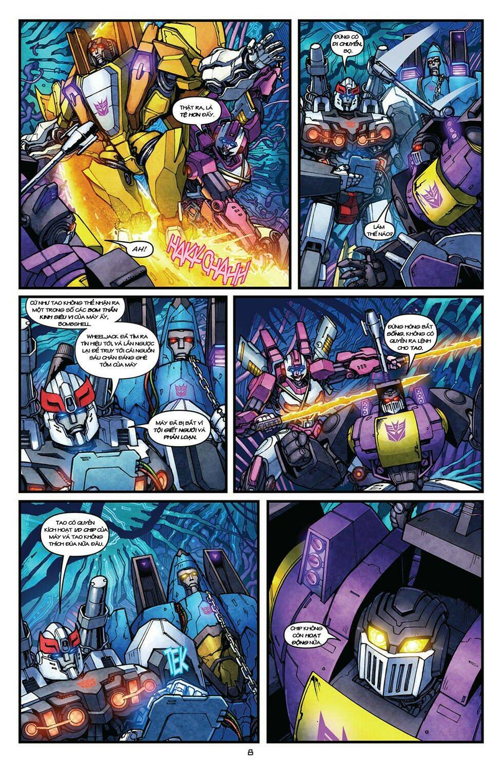 The Transformers: Robots In Disguise Chapter 4 - Trang 2