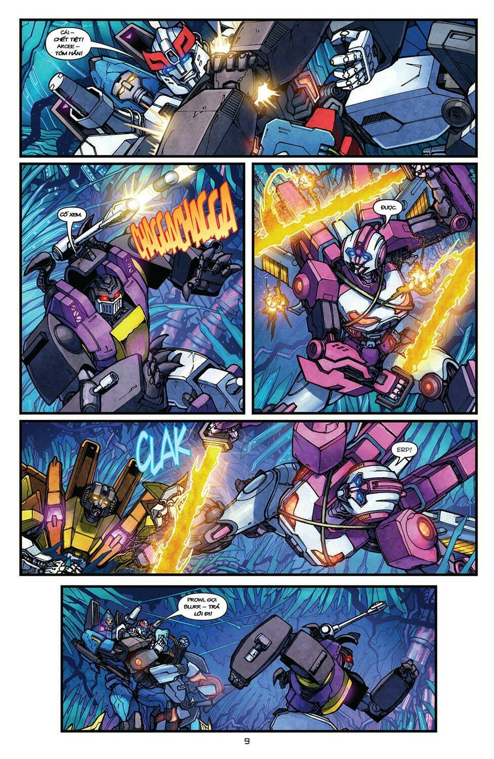 The Transformers: Robots In Disguise Chapter 4 - Trang 2